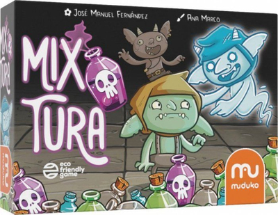 Lojë shoqërore Muduko Gra Mix Tura, familjare, 8+, shumëngjyrëshe