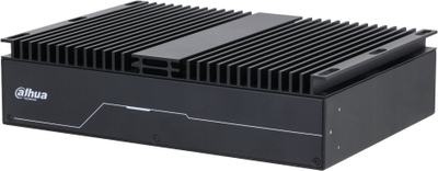 Regjistrues rrjeti Dahua DHI-NVR5416-EI2 WizSense, 16 kanale IP, për përdorim profesional, ngjyrë e zezë