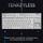 Tastierë Logitech G915 TKL Tactile (920-009664), e bardhë