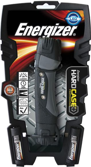 Рачна лампа Energizer Hardcase PRO 630058, LED, отпорна на удари