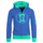Дуксер со капуљача за деца TrollKids Sortland Jacket Jr, памук со полиестер