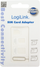 Adapter SIM LogiLink AA0047, set 3 në 1, për Nano SIM dhe Micro SIM, i zi