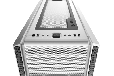 Kase gaming Be Quiet Silent Base 802, E ATX, xham i temperuar, e bardhë