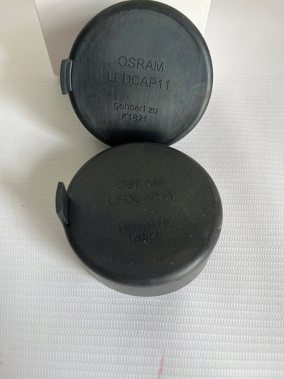 Adapter llambash auto Osram LEDCAP11, për Night Breaker H7 LED, plastik, i zi