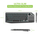 Tastierë universale Techly ICTB9801TB, RF Wireless + Bluetooth, RGB, e zezë