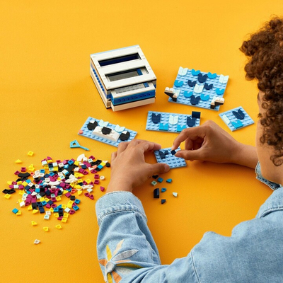 Set LEGO® DOTS 41805 Creative animal drawer, 643 pjesë