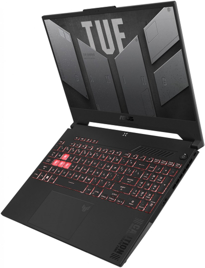 Laptop gaming Asus TUF A15 FA507NVR, 15.6", Ryzen 7, RTX 4060, 16GB RAM, gri