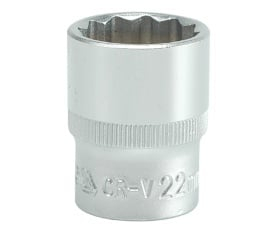 Kokë çelësi Yato YT-1284, 1/2", 22mm, argjendtë