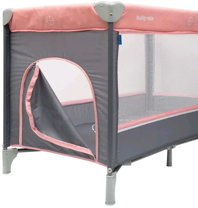 Krevat udhëtimi SUN Baby Mix Reisebett Owl, për bebe, blu