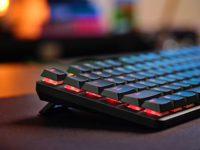 Tastierë gaming Trust GXT 868 Torix, mekanike, layout US, e zezë