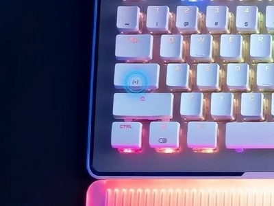 Tastierë gaming ROCCAT Vulcan II Max, optiko mekanike, RGB, e bardhë