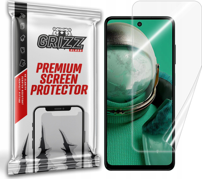 Folie mbrojtëse Grizz CeramicFilm për HMD Pulse Pro, keramik, transparente