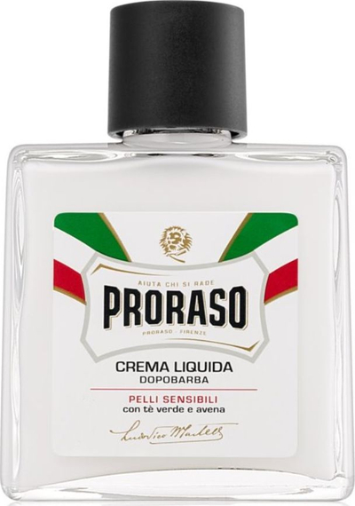 Balsam pas rrojes Proraso White, pa alkool, për lëkurë të ndjeshme, 100 ml