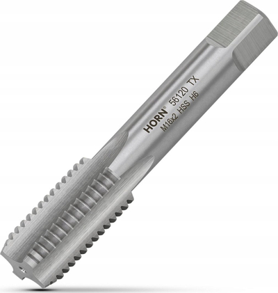 Çekiçfiletues dore Mito HSS M16x2 mm, DIN352, metalik