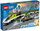 Set lodër LEGO City Passenger Express Train 60337, tren elektrik, me shina