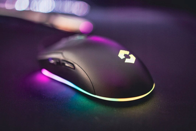 Maus Speedlink, me kabllo, i zi