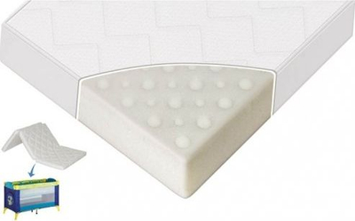 Dyshek për fëmijë Lorelli Air Comfort Bamboo, 120x60cm