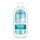 Ujë micellar Astrid Hydro X-Cell, 400 ml