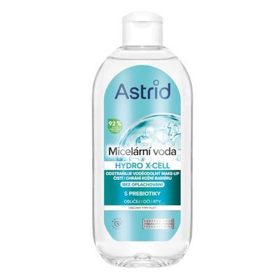 Ujë micellar Astrid Hydro X-Cell, 400 ml