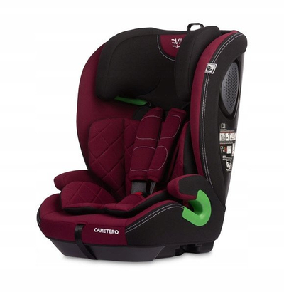 Ulëse makine Lionelo Vivo, 76-150 cm, i-Size, burgundy
