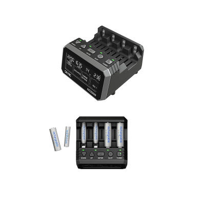 Karikues baterish SkyRC NC2200, 4 slote, NiMH NiCd, i zi