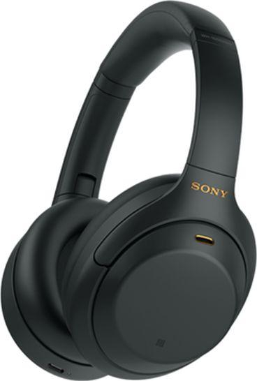 Слушалки Sony WH-1000XM4, црни 