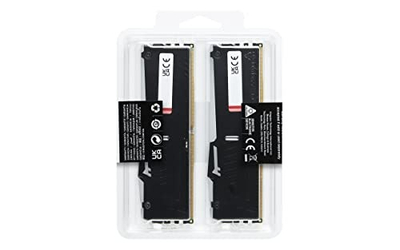 Memorie RAM Kingston FURY Beast RGB, 64GB DDR5 6400MHz, kit 2x32GB