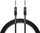 Kabllo audio Warm Audio Pro Series, 1.5m, TRS 1/4" në TRS 1/4", e zezë