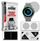 Mbrojtëse ekrani GrizzGlass PaperScreen, për Huawei Watch GT Runner 2, matte, transparente
