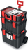 Set me kuti veglash dhe organizues MODULAR SOLUTION 530x355x825, plastik, i zi
