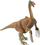 Figurë dinosauri CollectA Therizinosaurus, lodër për koleksion, shumëngjyrëshe