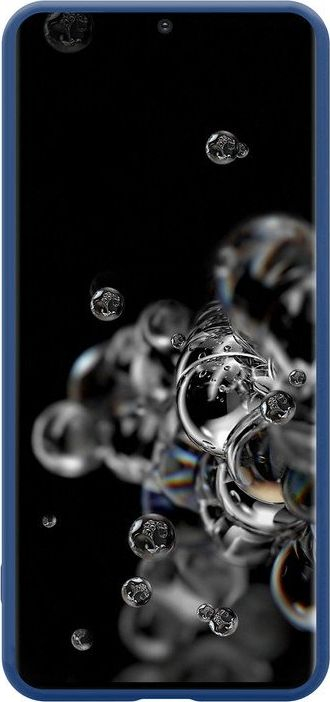 Kllëf telefoni Crong Color Cover për Samsung Galaxy S20 Ultra, silikon, blu