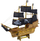 Figurë anije piratësh LEAN Toys Collector Model Ship, për zbukurim, për koleksionistë, me shumë ngjyra