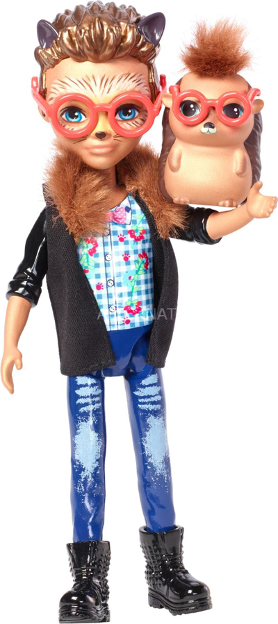 Kukull Mattel Enchantimals. Hixby Hedgehog & Pointer (FNH22 / FJJ22)