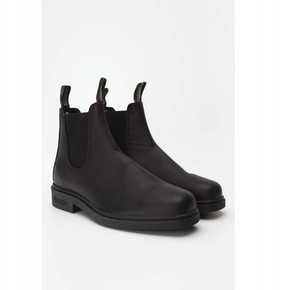 Çizme Blundstone Chisel Toe, lëkurë, unisex, të zeza
