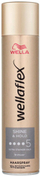 Lak flokësh Wella Wellaflex Shine & Hold, fiksim shumë i fortë, 250 ml