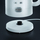Çajnik elektrik Russell Hobbs Precision Control, 1.7L, ekran LCD, i bardhë