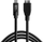 Кабел TetherTools TetherPro USB C во USB 3.0 Micro B, 4.6m, црн