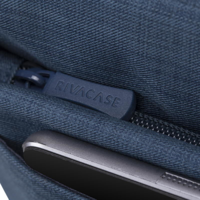 Çantë dore për laptop RivaCase 8335, 15.6", e kaltër