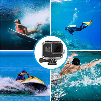 Këllëf i papërshkrueshëm nga uji Tech-Protect për Go Pro Hero, transparent