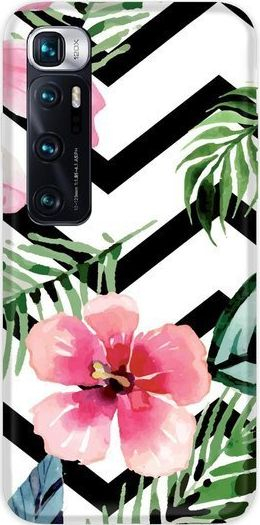 Kornizë mbrojtëse për celular CaseGadget Tropical Flowers, Xiaomi Mi 10 Ultra