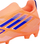 Këpucë futbolli për fëmijë Adidas F50 League FG AG, pa lidhëse, tapë FG AG, shumëngjyrëshe