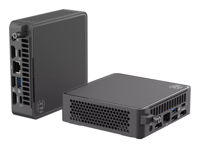 Kompjuter barebone Intel NUC 15 Pro RNUC15CRKU500003, gjenerata e 15 e procesorit, format kompakt, i zi