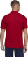 Bluzë polo për burra Adidas Entrada 22 H57489, poliester, Aeroready, e kuqe