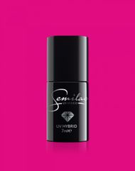 Llak xheli Semilac UV Hybrid 121 Ruby Charm, 7ml, e kuqe rubin