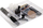 Organizues sirtari General Drawer Organizer, set 6 copë, plastikë, gri