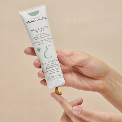 Pasta 3 në 1 për fytyrë Embryolisse Secret Paste, 100 ml