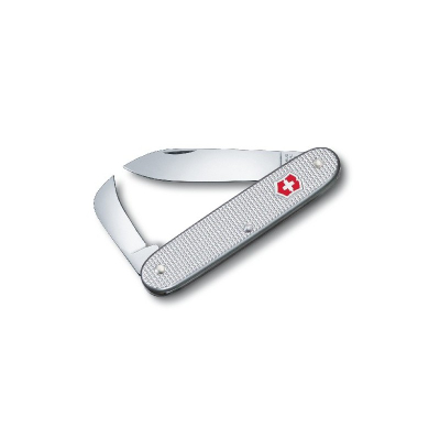 Thikë xhepi Victorinox e brinjëzuar ALOX, argjend