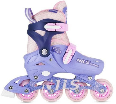 Patina inline për kalamaj Nils Extreme NA13102, masa XS 26-29, bojë vjollcë