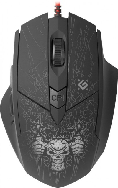 Set maus gaming Doom Fighter 52260, optik, 3200 DPI, i zi